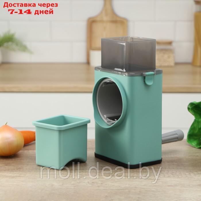 Многофункциональный кухонный комбайн "Ласи" цвет зеленый - фото 4 - id-p209821461