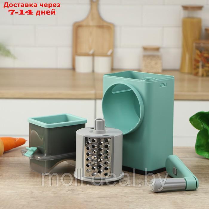 Многофункциональный кухонный комбайн "Ласи" цвет зеленый - фото 5 - id-p209821461