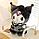 Детская мягкая игрушка Kuromi Куроми герои из мира Хеллоу Китти 50см, фото 2