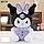 Детская мягкая игрушка Kuromi Куроми герои из мира Хеллоу Китти 50см, фото 3