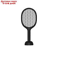 Мухобойка электрическая Xiaomi SOLOVE Electric Mosquito Swatter P1 Black, АКБ, чёрный