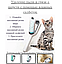 SPA расческа для кошек и собак Pet cleaning hair removal comb 3 в 1 (чистка, расческа, массаж) / Скребок для, фото 9