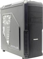 Miditower ZALMAN Z3 Plus Black ATX без БП, с окном