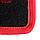 Органайзер-саквояж в багажник автомобиля, из EVA-материала, 50 см, красный кант, фото 6