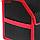 Органайзер-саквояж в багажник автомобиля, из EVA-материала, 50 см, красный кант, фото 7