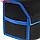 Органайзер-саквояж в багажник автомобиля, из EVA-материала, 70 см, синий кант, фото 7