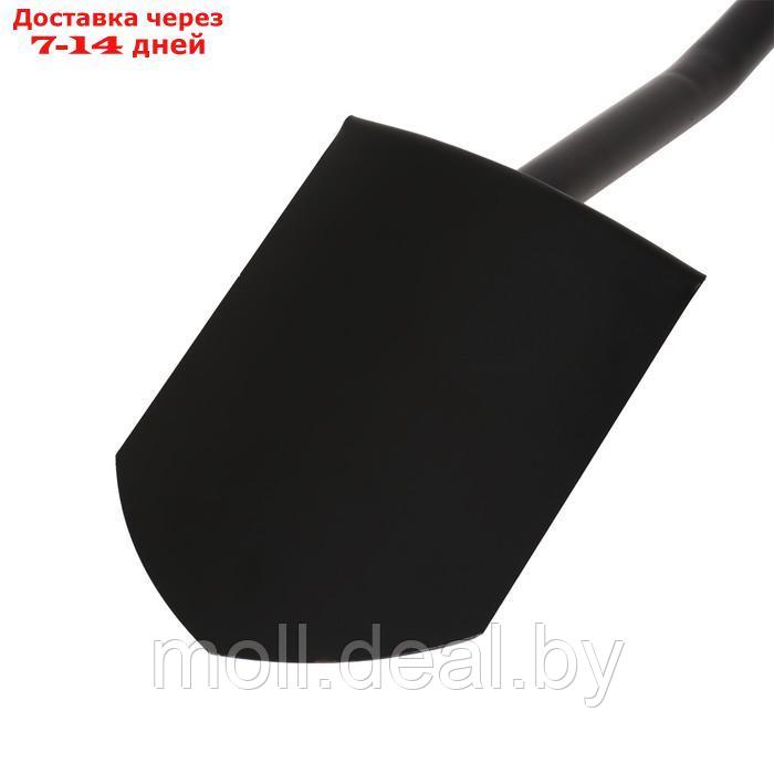 Лопата "Мини", L = 75 см, металлический черенок, с ручкой, TORNADICA - фото 3 - id-p209758269
