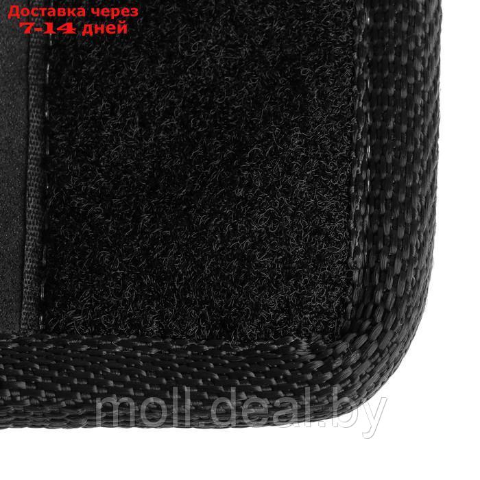 Органайзер-саквояж в багажник автомобиля, из EVA-материала, 30 см, черный кант - фото 6 - id-p209758273