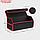 Органайзер-саквояж в багажник автомобиля, из EVA-материала, 70 см, красный кант, фото 2