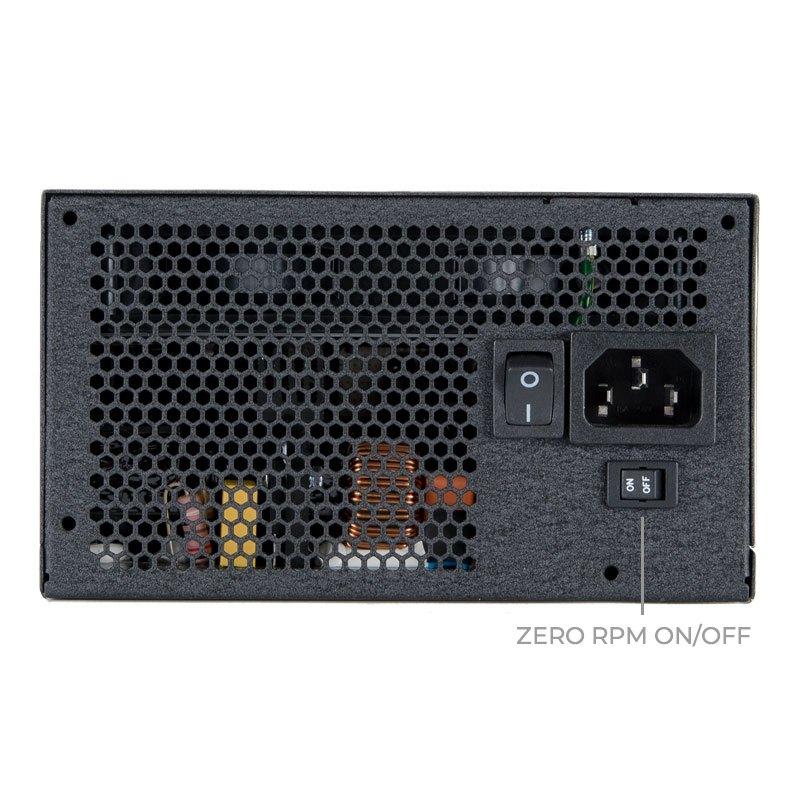 Блок питания Chieftec CHIEFTRONIC PowerPlay GPU-650FC 650W ATX (24+2x4+4x6/8пин) Cable Management