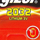 Батарейка литиевая дисковая Energizer "CR2032", 1 шт., фото 2