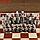 Шахматы "Мраморные", 55.5 х 55.5 см, король h-10.5 см, пешка h-7 см, фото 2