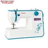 Швейная машина Aurora Style 70, 70 Вт, 23 операции, автомат, бело-голубая