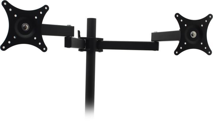 Espada Ekr2tab настольный кронштейн для 2 мониторов (VESA50/75/100, 10-32", 2x5кг)