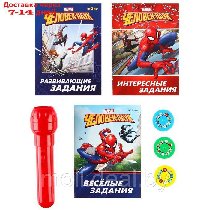 Игровой набор с проектором и 3 книжки, Человек паук, DISNEY SL-06138 - фото 2 - id-p209825508