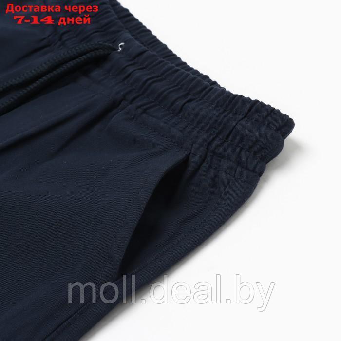 Комплект детский (лонгслив/брюки), цвет голубой, рост 104см - фото 7 - id-p209818528