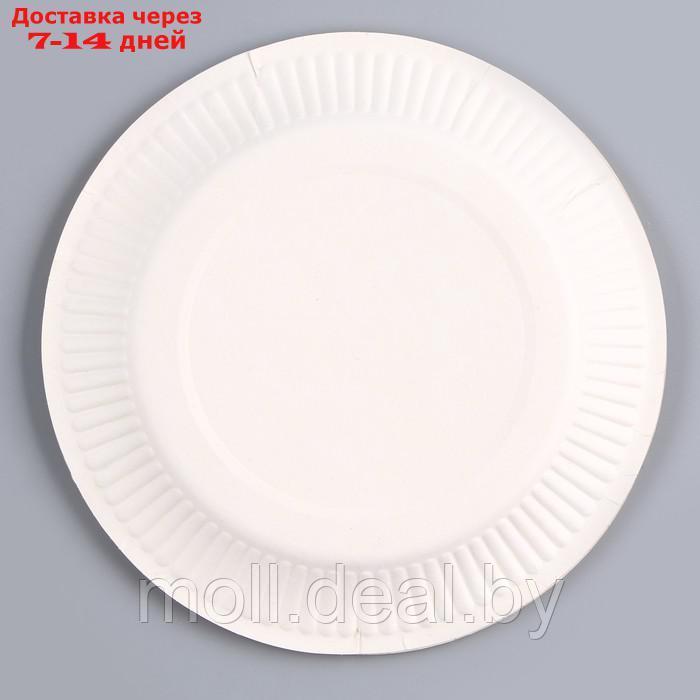 Набор бумажной посуды "С днем рождения воздушные шары" 6 тарелок, 6 стаканов - фото 5 - id-p209757313