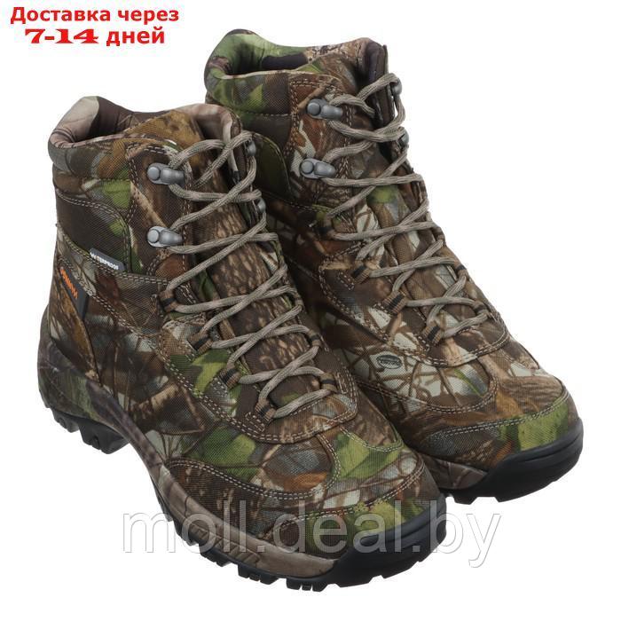 Ботинки WANNGO WGH-02-TT-3, демисезонные, цвет зелено-коричневый, размер 40 - фото 4 - id-p209817546