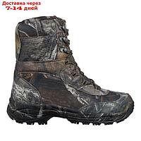 Ботинки WANNGO WGH-01-TT-3, демисезонные, цвет черно-коричневый, размер 40