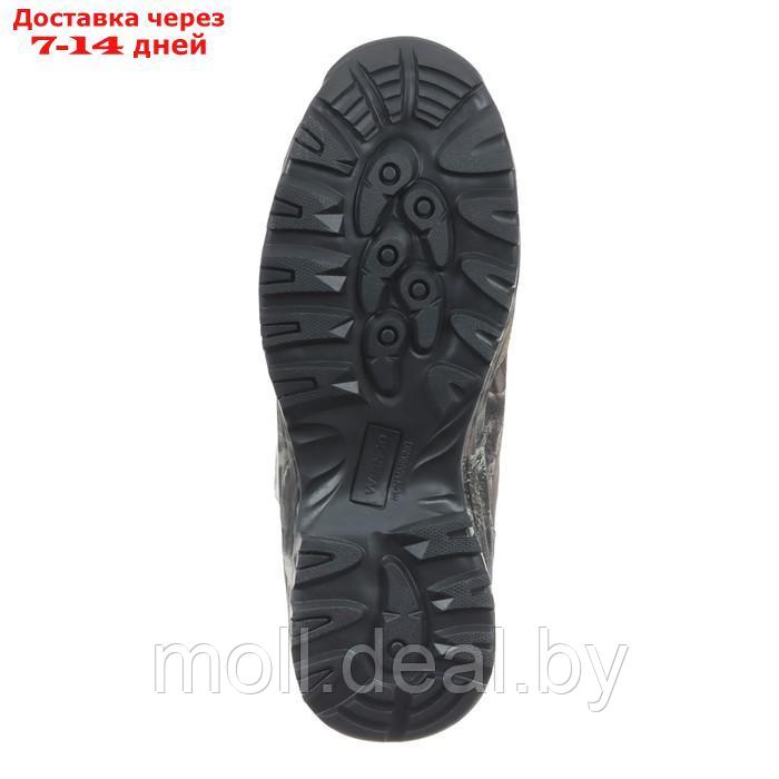 Ботинки WANNGO WGH-01-TT-3, демисезонные, цвет черно-коричневый, размер 45 - фото 4 - id-p209817549