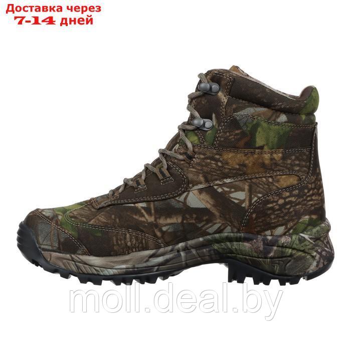 Ботинки WANNGO WGH-02-TT-3, демисезонные, цвет зелено-коричневый, размер 37 - фото 2 - id-p209817553