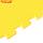 Мягкий пол универсальный "New-накат. Соты", цвет жёлтый, 100 × 100 см, 14 мм, 30 шор, фото 3