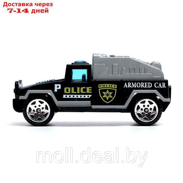 Набор металлических машин "Полиция", 3 штуки - фото 4 - id-p209753718