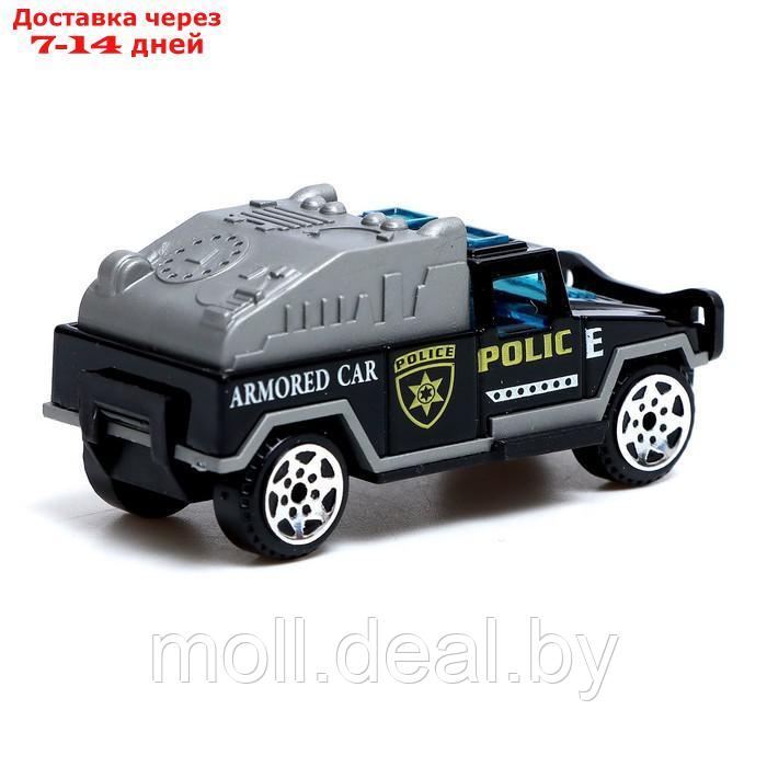 Набор металлических машин "Полиция", 3 штуки - фото 5 - id-p209753718
