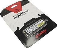 SSD 2 Tb M.2 2280 M Kingston Fury Renegade SFYRD/2000G 3D TLC