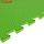 Мягкий пол универсальный "New-накат. Соты", цвет зелёный, 100 × 100 см, 14 мм, 30 шор, фото 3