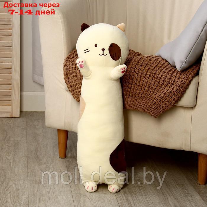 Мягкая игрушка-подушка "Кот", 65 см, разноцветный - фото 1 - id-p209759417