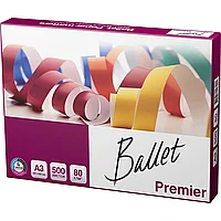 Бумага "Ballet Premier", A3, 500 листов, 80 г/м2