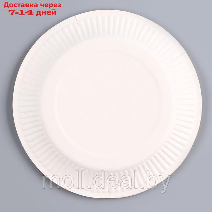 Набор бумажной посуды "С днем рождения! Динозавр" 6 тарелок, 6 стаканов - фото 2 - id-p209757360