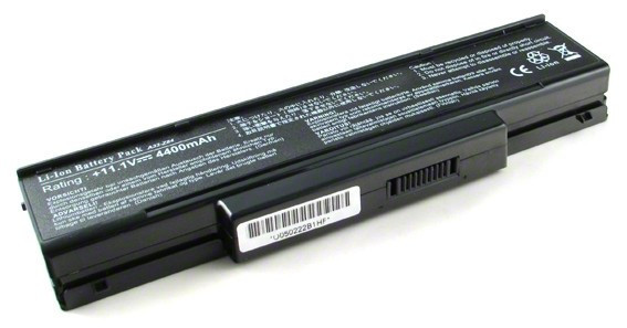 Аккумулятор (батарея) для ноутбука Asus A95 (A32-F3, A33-F3) 11.1V 5200mAh