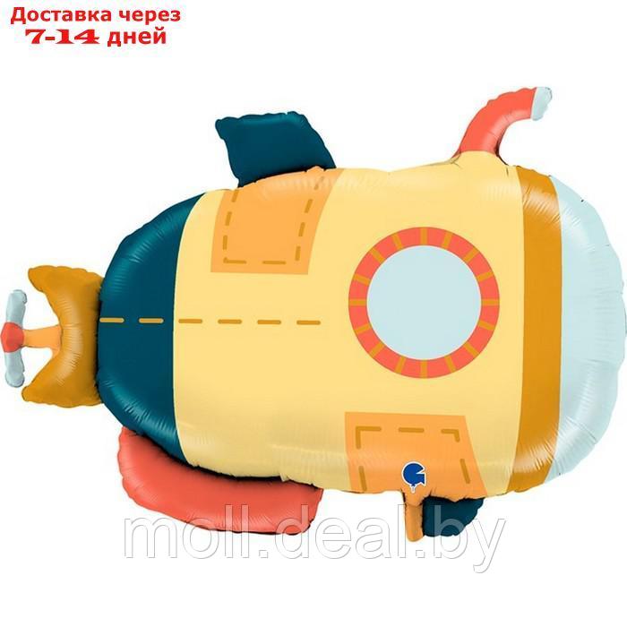 Шар фольгированный 24" фигура "Подводная лодка" - фото 1 - id-p209757378