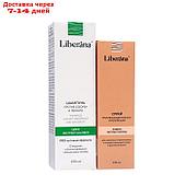 Набор Liberana: Спрей против выпадения волос + Шампунь против себореи и перхоти, 250 мл