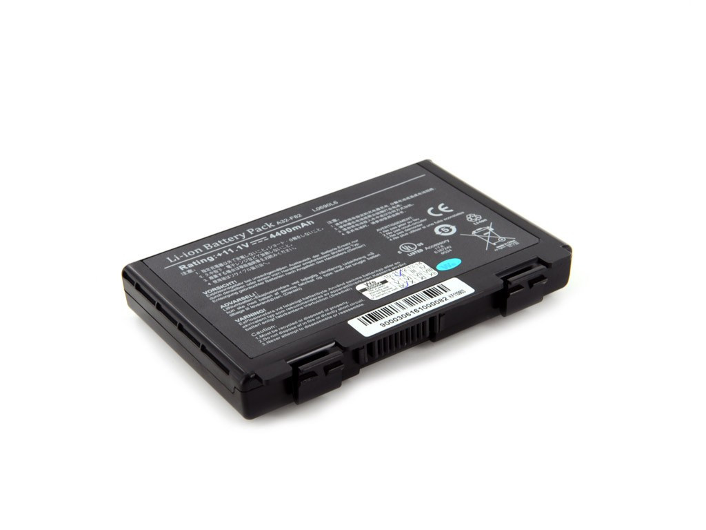 Аккумулятор (батарея) для ноутбука Asus X66 (A32-F52, A32-F82) 11.1V 5200mAh