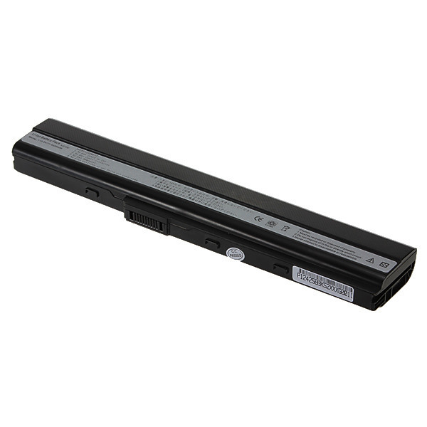 Аккумулятор (батарея) для ноутбука Asus N82 (A32-K52, A41-K52) 11.1V 5200mAh