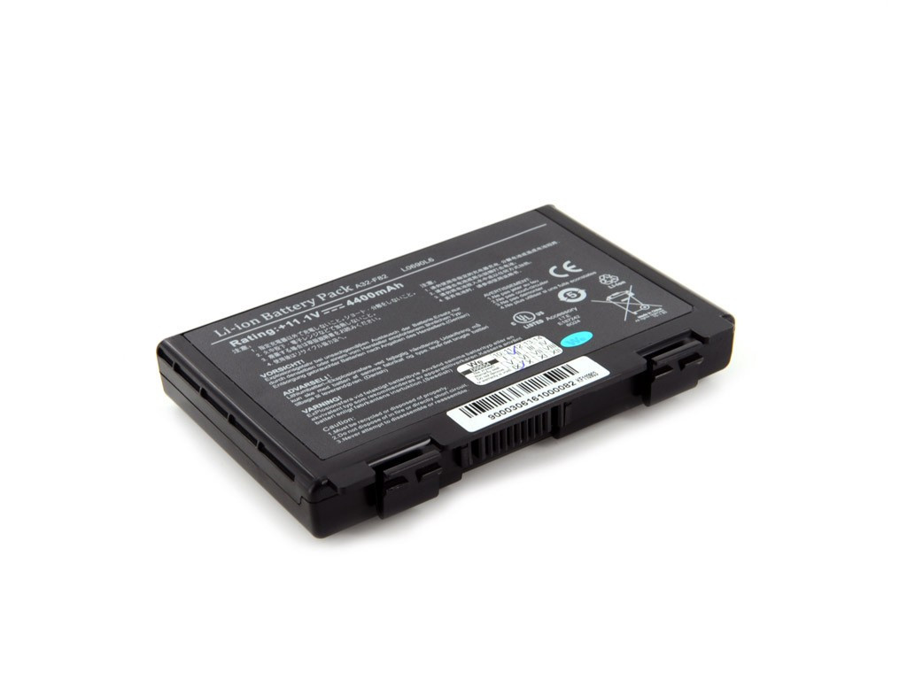 Аккумулятор (батарея) для ноутбука Asus X5E (A32-F52, A32-F82) 11.1V 5200mAh