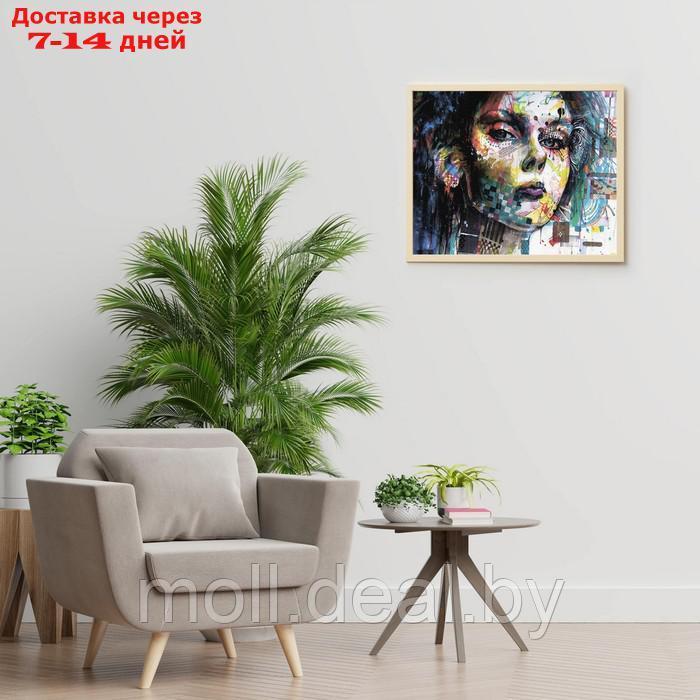 Картина по номерам 40 × 50 см "Стиль арт-хаус" 24 цвета - фото 3 - id-p209815643
