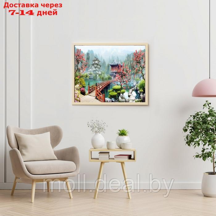 Картина по номерам 40 × 50 см "Японский пейзаж" 28 цветов - фото 3 - id-p209815645
