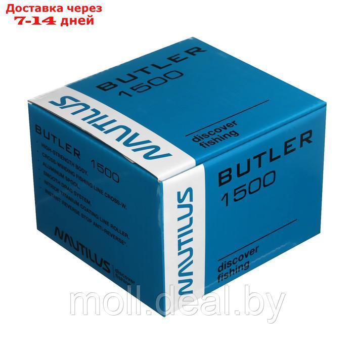 Катушка Nautilus Butler NB 1500, 4+1 подшипник, 5.4:1 - фото 4 - id-p209817627