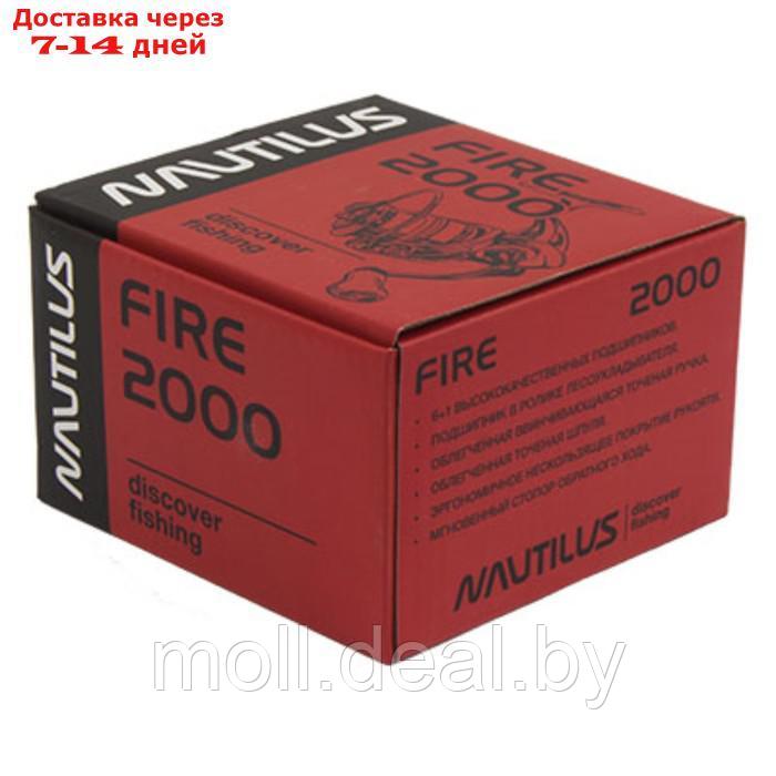 Катушка Nautilus Fire 2500, 6+1 подшипник, 5.1:1 - фото 10 - id-p209817629