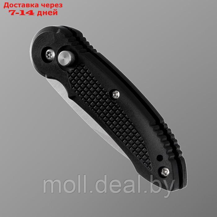 Нож складной "Покетнайф" сталь - 420, рукоять - пластик, клинок - 6 см 4863206 - фото 2 - id-p209814694