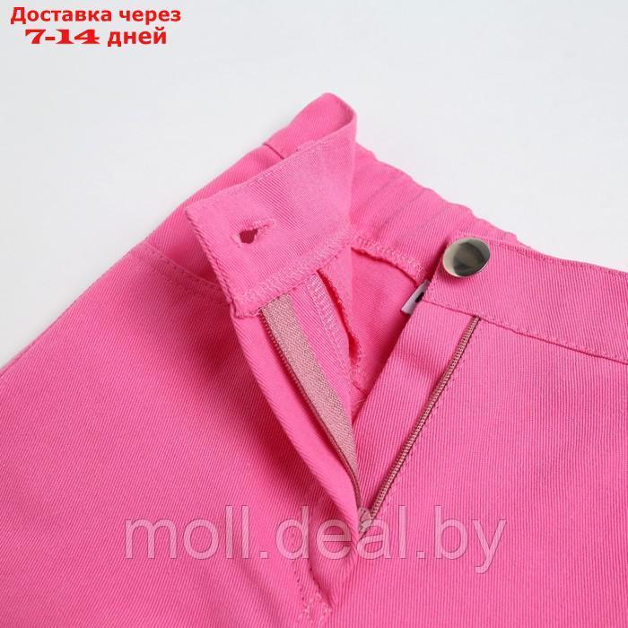 Джинсы для девочки KAFTAN р. 30 (98-104 см), розовый - фото 6 - id-p209758466