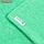 Полотенце-уголок махровый Крошка Я 85х85 см, цвет зелёный, 100% хлопок, 320 г/м2, фото 5