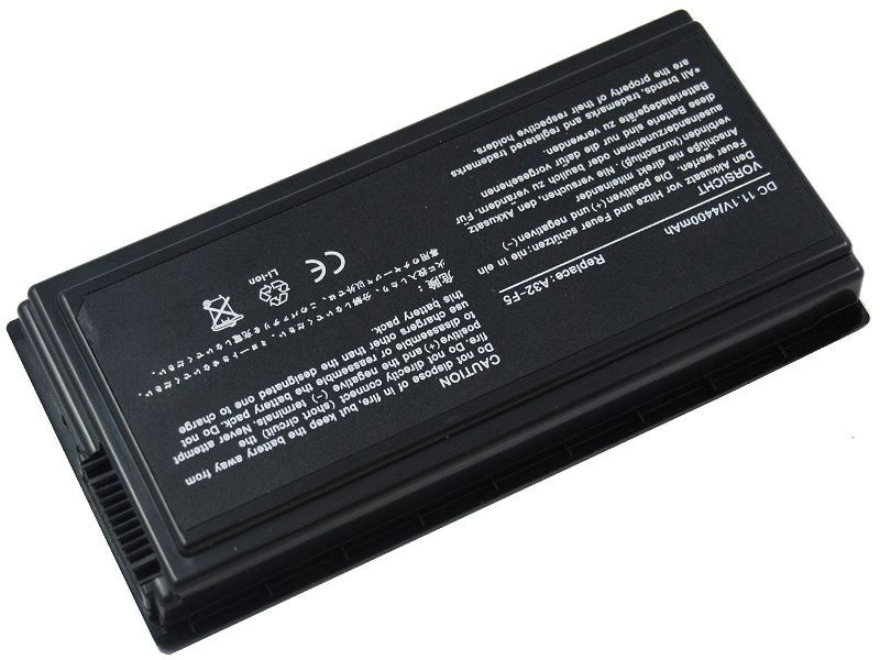 Аккумулятор (батарея) для ноутбука Asus Pro50 (A32-F5) 11.1V 5200mAh - фото 1 - id-p29762021