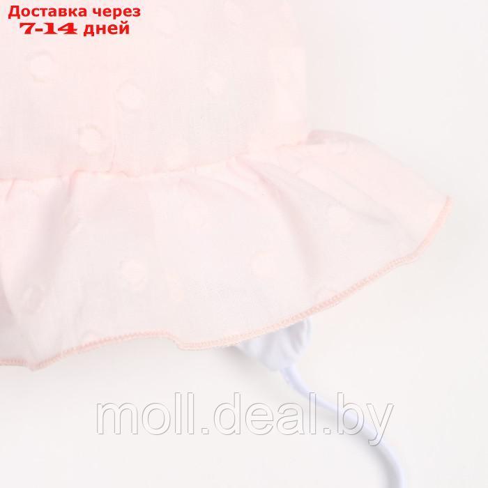 Шапка детская А.12108, цвет розовый, р.р 48-50 - фото 2 - id-p209759500