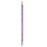 Набор карандашей простых Maped "Pastel", HB, с ластиком, блистер, фото 3
