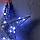 Светодиодная фигура "Серебристая звезда", 30.5x10x30.5 см, 16 LED, ААх2 (не в компл.), БЕЛЫЙ   95912, фото 3
